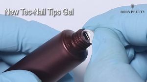 BORN PRETTY 15g Nail Tips Gel Nude Clear Transparent Nail Gel Soak Off UV LED Nail Art Gel Varnish Function Gel Nail Extension