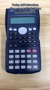 Deli Scientific Calculator Big And Clear Display Engineering Scientific Calculator D82MS