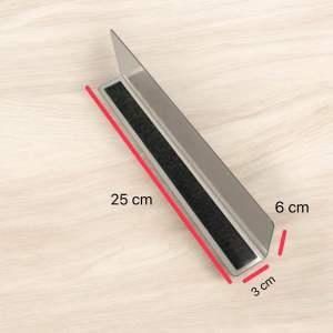 แผ่นกั้นชั้นวางสินค้าแม่เหล็ก PVC สำหรับซูเปอร์มาร์เก็ต ร้านค้าปลีก แผ่นกั้นสินค้า แผ่นกันตก