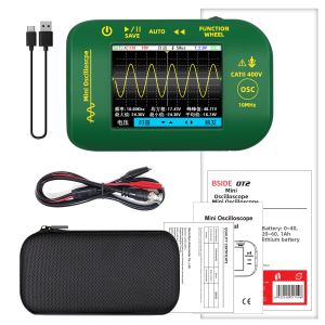 Bside | Portable Dual-Channel 50M Oscilloscope Signal Generator Touchscreen
