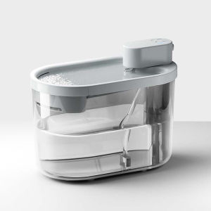 EasyMoGo Smart Wireless Cat Water DispenserPet Transparent Water Dispenser Smart Wireless UVC Anti-virus Loop Filter Radar SensorCat FountainPet WatenersPet Supplies