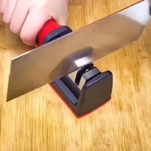 HEFENG  พร้อมส่ง แท่นลับมีด 3 ระดับ ลับได้ รูดเครื่องลับมีด พร้อมด้ามจับถนัดมือ