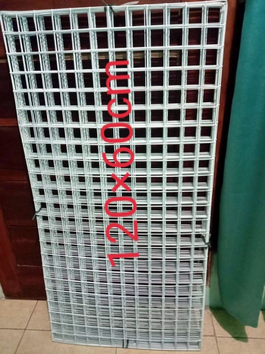 Ram Kawat Tebal 60x120 cm Rak Display Aksesoris Ram Konter Hp Lazada