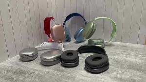 NAICHONG หูฟัง P9ชุดหูฟังชุดหูฟังบลูทูธไร้สายครอบหูแบบเต็มรูปแบบสปอร์ตพร้อมไมโครโฟนสแตนด์บายได้ยาวนานมาก พร้อมส่ง P9 ชุดหูฟังบลูทูธไร้สาย ไมโครโฟน สําหรับเล่นกีฬา เล่นเกม HIFI P9