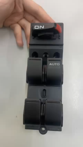 HONDA CIVIC EK S04 2001 POWER WINDOW SWITCH SUIS TINGKAP PEMANDU POWER WINDOW MAIN SWITCH MASTER CERMIN 16 PIN + 1 PIN