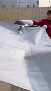 Big Size Tarp Waterproof Makapal Trapal Lona Tolda Thickened Tarpaulin Garden Tent Rain Cloths Cover