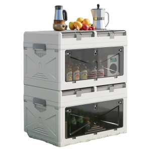 Joybos | Large Capacity Dual-layer Foldable Storage Box