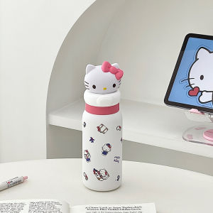 Cute Portable Thermos Cup