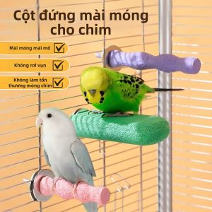 HUAZINIAO | Cột Đứng Mài Móng Cho Vẹt