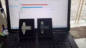 USB An Toàn K3 - Chống lây nhiễm virus - Mã hóa dữ liệu - Phi chuẩn 16GB