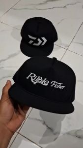 Topi Mancing Snapback Custom Olahraga Pancing Menyala Dalam Gelap