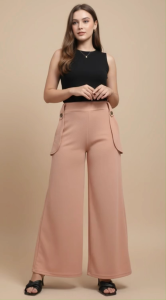 Celana soraya polos bahan crepe kekinian celana wanita dewasa gratis ongkir