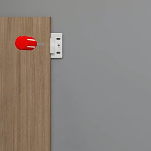 BW-C1305 Klip WPC Wall Panel Stainless Steel Untuk Pemasangan Dinding / Klip Wall Panel Dinding