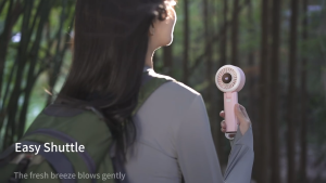 Quạt Tích Điện Sạc Pin Cầm Tay X03 Siêu Mát Tốc Độ Gió Mạnh Mẽ Quạt Sạc Tích Điện Cầm Tay Cao Tốc