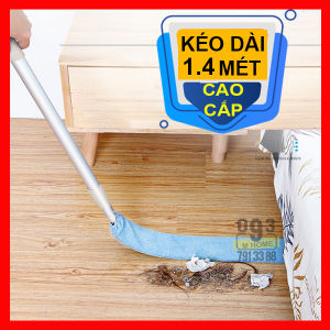 Combo Gậy Lau Nhà Cây Lau Đa Năng Kéo Dài Rút Gọn 1.4 mét