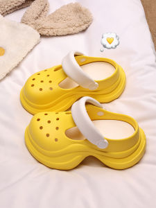 XMISTUO | Non-slip Heel Elevating Two-way Wearing Covered Toe Sandals