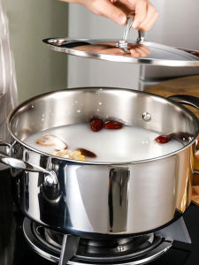 JINDONG | Multi-layered with Steel Lid Pot Set 7 Pieces