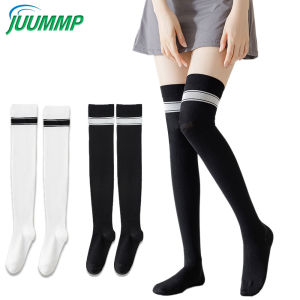 1 Pair Women Over Knee Thigh High Socks Warm Boot Socks Leg Warmers for Daily Wear Cosplay & Sports