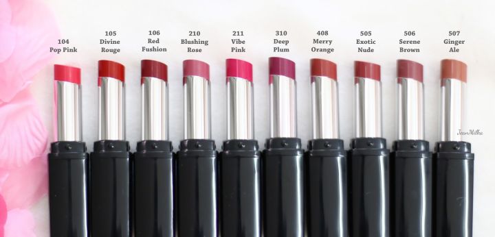 PIXY MATTE IN LOVE LIPSTICK - MakeUp Lipstik