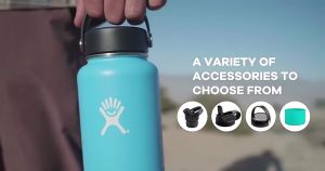 Lid for tumbler Hydro flask lid cap Aquaflask lid cap Hydro Flask/ MIRA /Takeya/ FIFTY/ Simple Modern Aquaflask Accessories Universal water bottle cap Lid Cover Wide Mouth Straw Lid Replacement Cap for 5.7cm 2.3inch Mouth Diameter