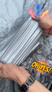 ผ้าคลุมรถยนต์กระบะฟอร์ด 2 ประตู/แคป เต็มคันมีให้เลือก 4 เนื้อผ้า HI PVC-SILVER COAT-OXFORD-HISORON พร้อมส่ง