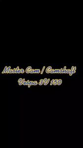MASTER CAM BRT NOKEN AS VESPA SPRINT 150 V3