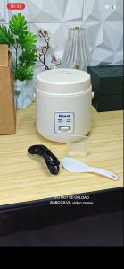 1.2LMini Rice Cooker 200w Portable 1-2 Person Multifunctional Rice Cooker Non Stick Inner Pot