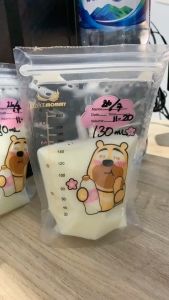 Kantong ASI 150ml/250ml Breastmilk Storage Bag 30pcs/Pack BPA FREE Sekali Pakai Breastmilk Storage Bag CND