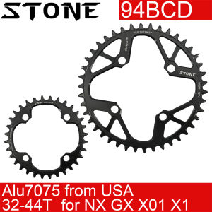 Stone 94BCD Round Chainring 32T 34T 36T 38T 40T 42T Cycling MTB Bike Chainwheel Tooth Plate for Sram NX GX X1 94 Bcd