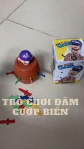 TRÒ CHƠI ĐÂM HẢI TẶC 16 THANH KIẾM game giải trí tập thể vui nhộn đồ chơi trẻ em bé gia đình bạn bè lucky game LOTA SHOP