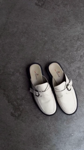 Le Bianca ASA 15-01 Sepatu Sendal Wanita Hitam Shoes Sandal Formal Nyaman Pantofel Kaki gemuk lebar OOTD Statement Kantor