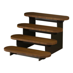 Trendy Step Design Storage Shelf