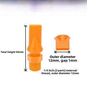 RUNDA | Low Pressure Fan Spray Duckbill Nozzle