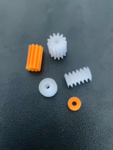 10 bánh răng nhựa 2 tầng 50 + 10 răng làm mô hình DIY Stem Steam chất lượng cao - HM0549