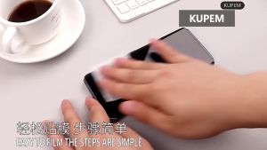 Realme Gt 6 Tempered Glass Full Cover Uv Liquid Cairan Bening Clear Anti Gores Kaca