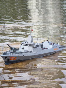 RC Waterproof Realistic Battleship Model For Boys