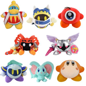 Anime Star Kirby ตุ๊กตา Plush ตุ๊กตา Magolor Elfilin Morpho Knight King Dedede Meta Knight Great ของขวัญวันเกิดคริสต์มาสสําหรับเด็ก