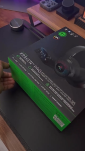 Razer Kraken V4 Pro Wireless Gaming Headset with 9 Zone Chroma RGB - PC Mac PS5 Nintendo Switch Steam Deck Mobile