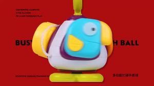 Busy cube Essential Educational Sensory Board for Toddlers 3-6 years 5IN1