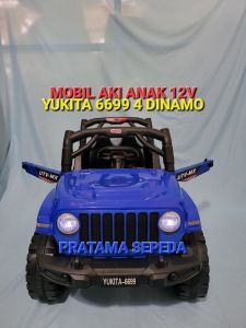 Mobil Aki Jeep PMB M8788-A Nuv UTX 12 Volt 4 Dinamo Mobilan Aki Jeep Remote Dan Manual 12V