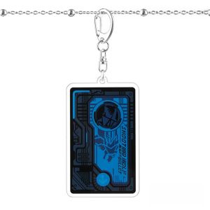Keychain Kamen Rider Decade EX ของตกแต่งกระเป๋าหนังสือสำหรับนักเรียน สร้อยคอติดกระเป๋า สร้อยคอติดกระเป๋า ของตกแต่งสำหรับนักเรียน