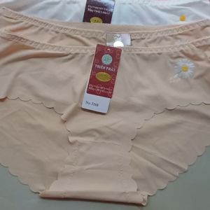 5 Quần Sịp Lót Nữ Su 50kg Đến 60kg 3368 Không Lộ Viền Mềm Mịn Mát MarketOnline68