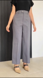KLAYA - Celana Panjang Terra Ankle Pants Cocok Di Pakai Casual Dan Formal - Celana Bahan Premium