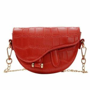 TAS SELEMPANG ANAK PEREMPUAN IMPORT MURAH SLING SADDLE BAG TALI RANTAI 