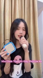 ( SALE QUÁ RẺ ) Loa Bluetooth Micro Karaoke K12 Mini Karaoke Loa Bluetooth Loa kèm 2 micro không dây Âm thanh hay  Bass Chuẩn  Phù Hợp Kết Nối Mọi Dòng Máy