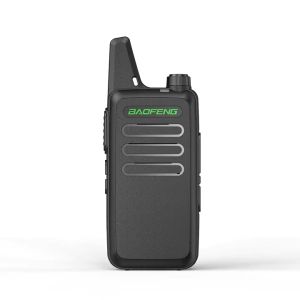 2PCS Baofeng T20 Mini Portable Walkie Talkie UHF 400-470MHz Rechargeable Two Way Radio Kids Toy for Outdoor Car