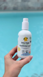 Little Étoile Care SwimProtect 2-in-1 Shampoo & Body Wash (2+ Years) - Nature-derived Ingredients & Skin Eye Safety Certified