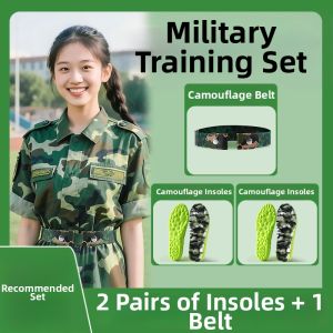 JVBV | Elastic Stretch No-Tie Student Military Training Belt