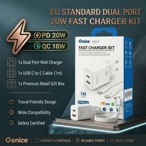PD 20W USB-C Fast Charger Wall Power Adapter for iPhone 17 16 15 14 13 8 Samsung Galaxy S25 S24 Pixel Universal Portable Plug