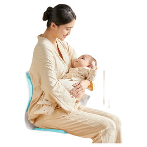 Back Support Seat Maternity Nursing Chair Feeding Pillow Relief Slope Pad Backrest Mom Long Sit Postpartum Recovery